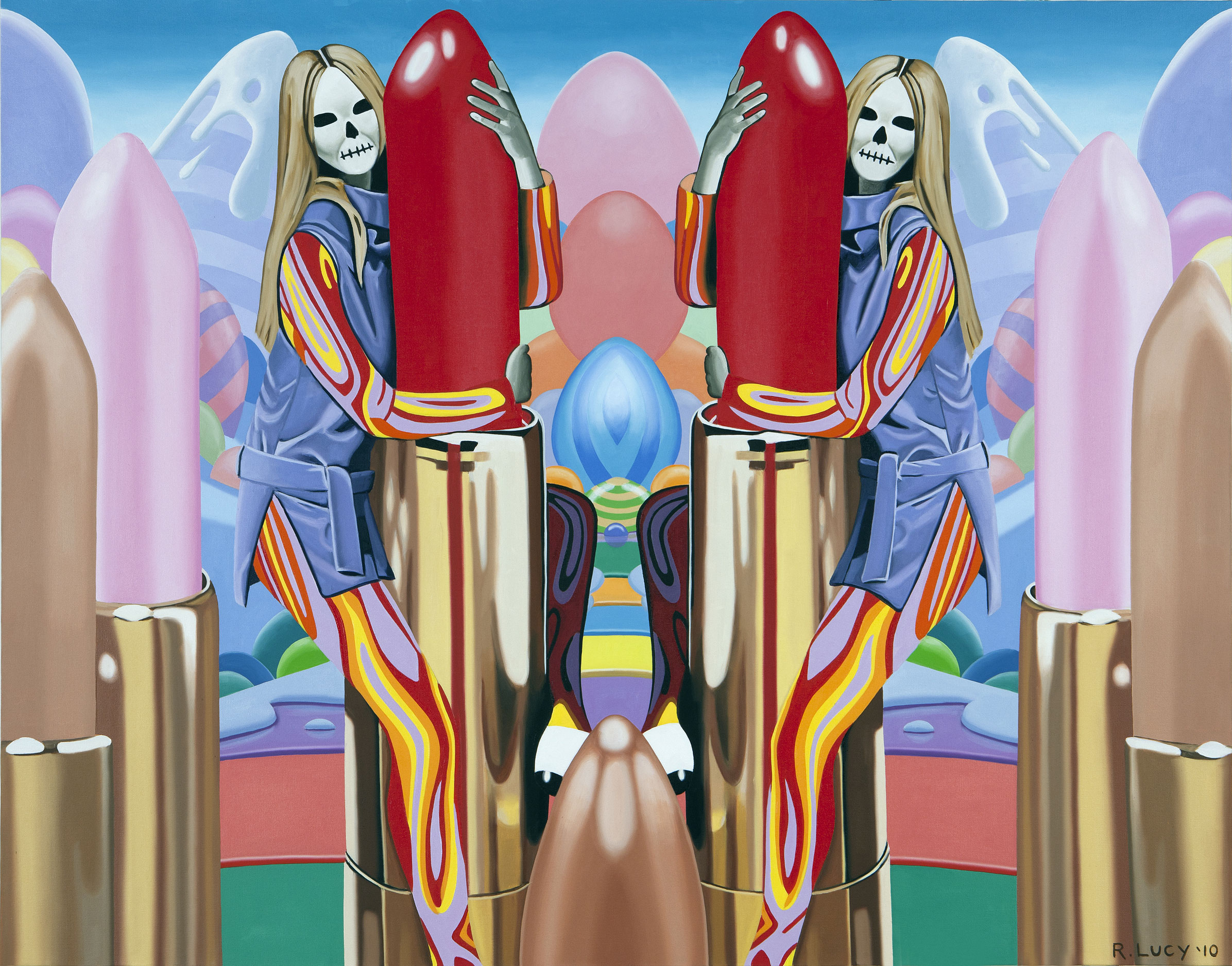 Lipstick Zombies In Candyland